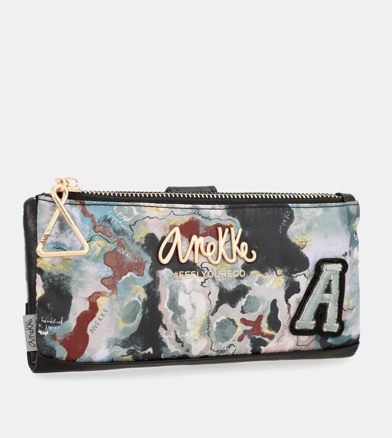 Anekke Nature Woods wallet with removable card holder Ofertas de temporada