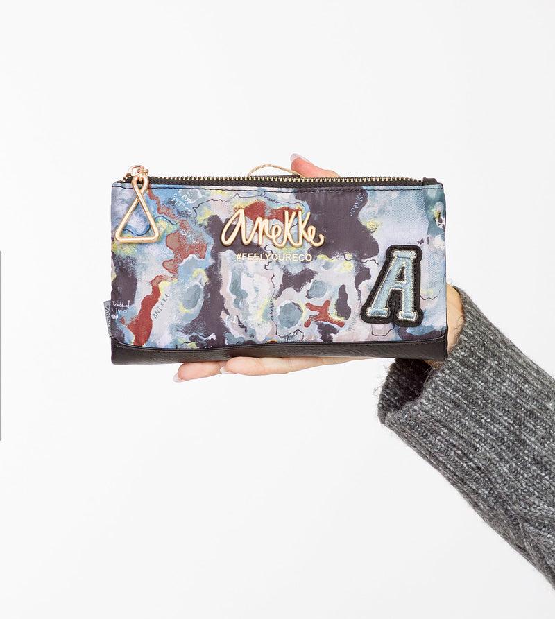 Anekke Nature Woods wallet with removable card holder Ofertas de temporada