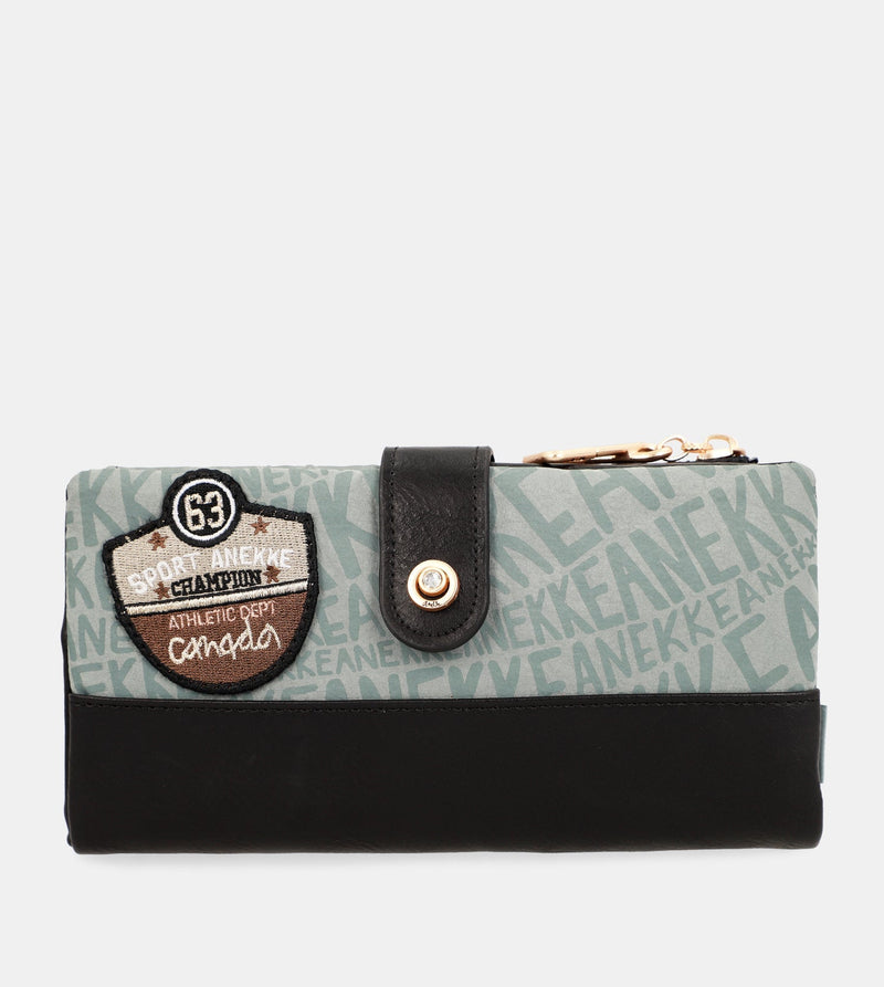 Anekke Nature Woods wallet with removable card holder Ofertas de temporada