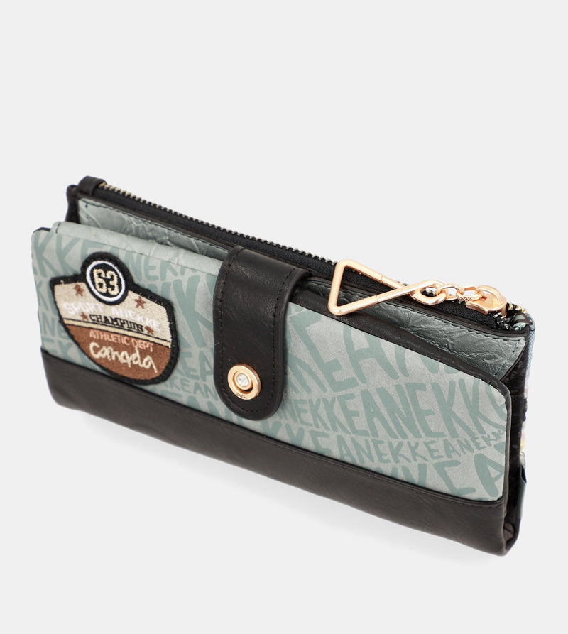 Anekke Nature Woods wallet with removable card holder Ofertas de temporada