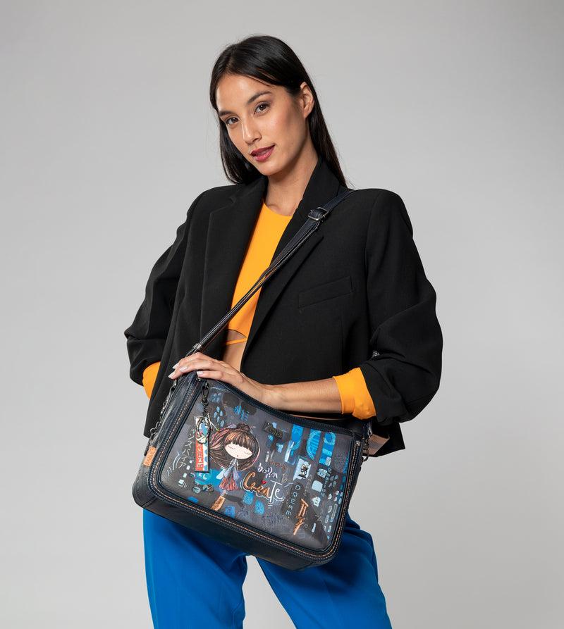 Anekke Contemporary shoulder bag with shoulder strap Rebajas de fin de temporada