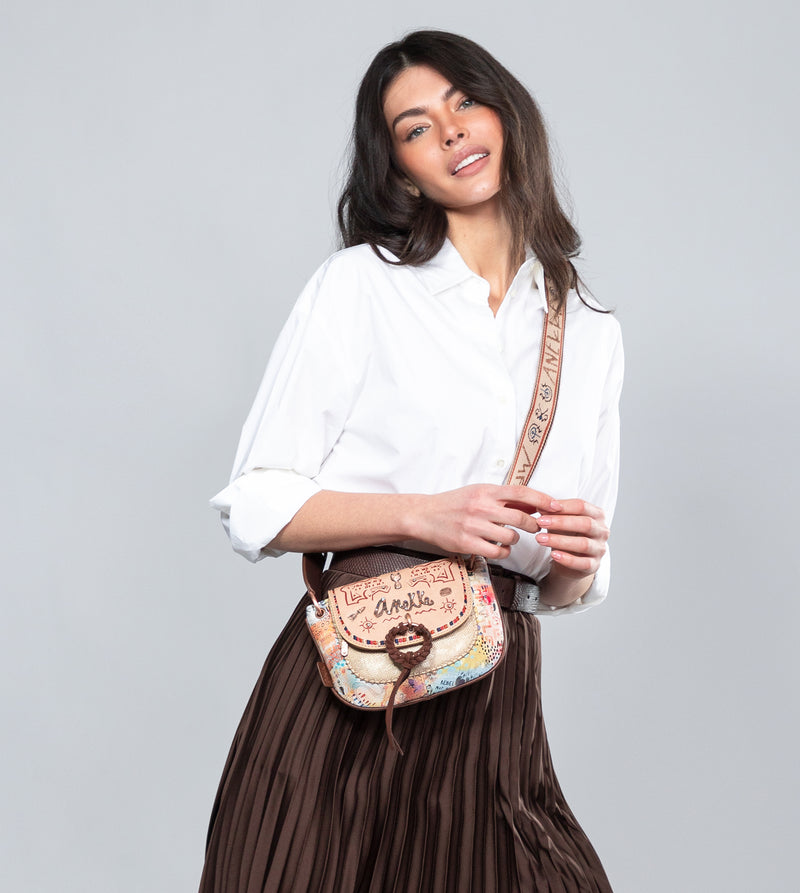 Anekke Tribe ethnic print crossbody bag 2025