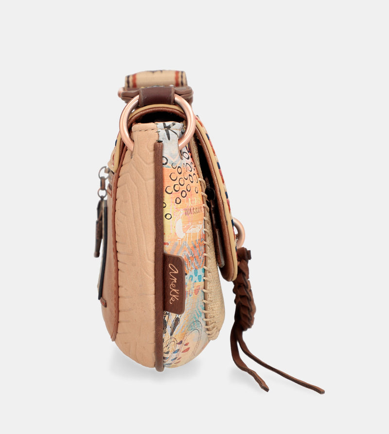 Anekke Tribe ethnic print crossbody bag 2025
