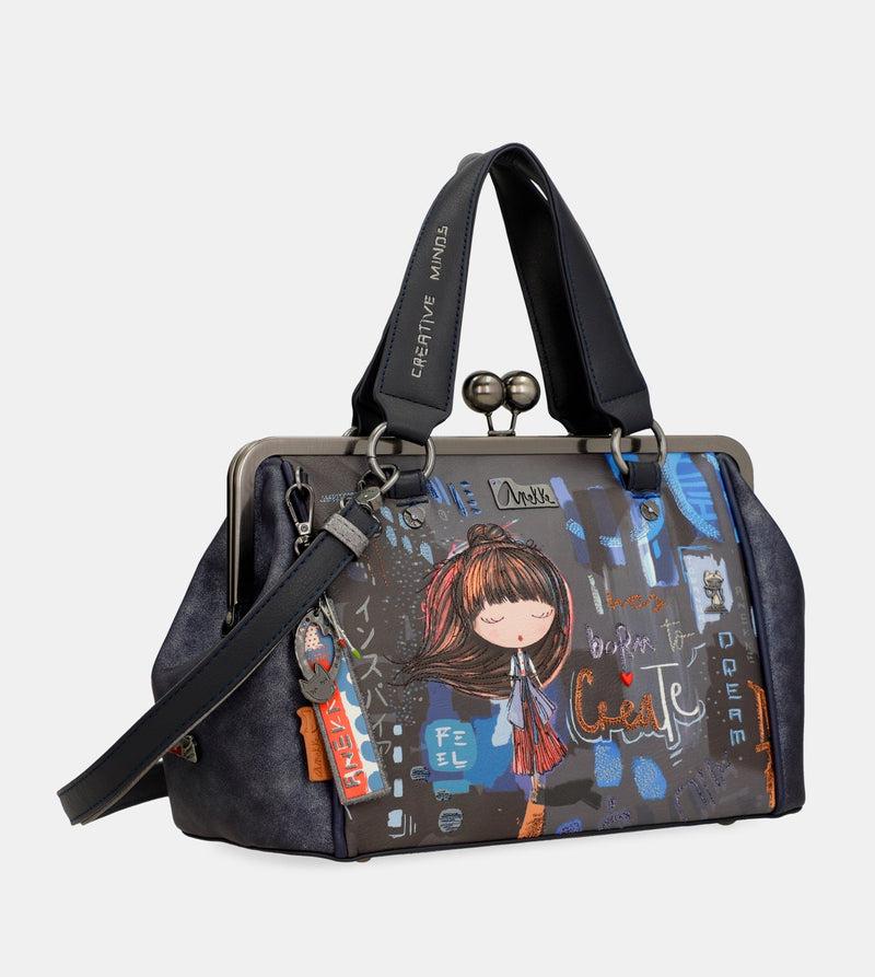 Anekke Contemporary Mouthpiece Handbag Rebajas