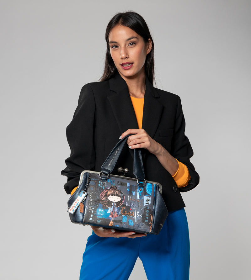 Anekke Contemporary Mouthpiece Handbag Rebajas