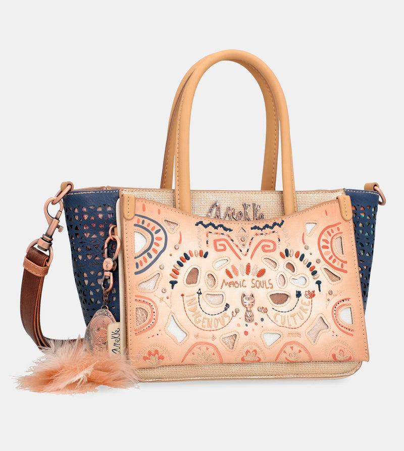 Anekke Tribe shoulder tote bag with two handles Ofertas