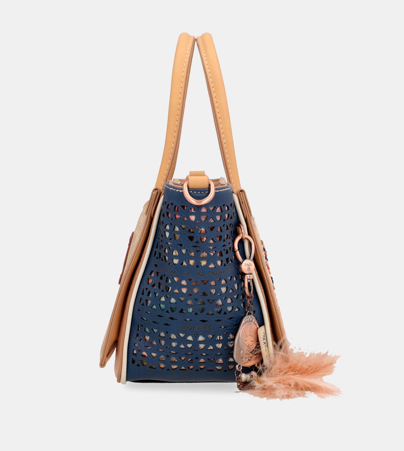 Anekke Tribe shoulder tote bag with two handles Ofertas