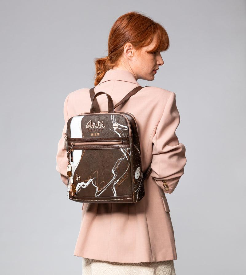 Anekke Nature Shodō 2 compartment backpack brown En oferta