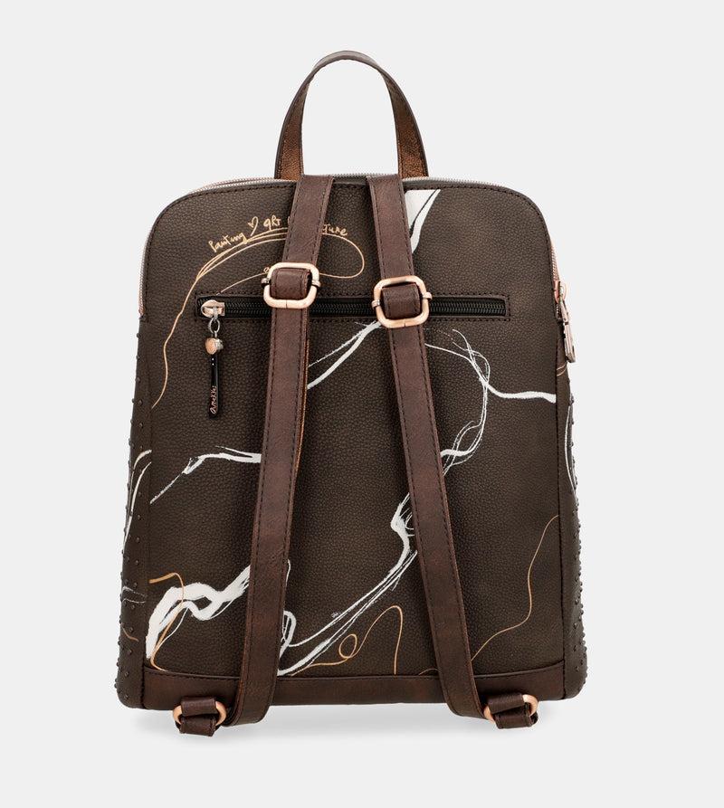 Anekke Nature Shodō 2 compartment backpack brown En oferta