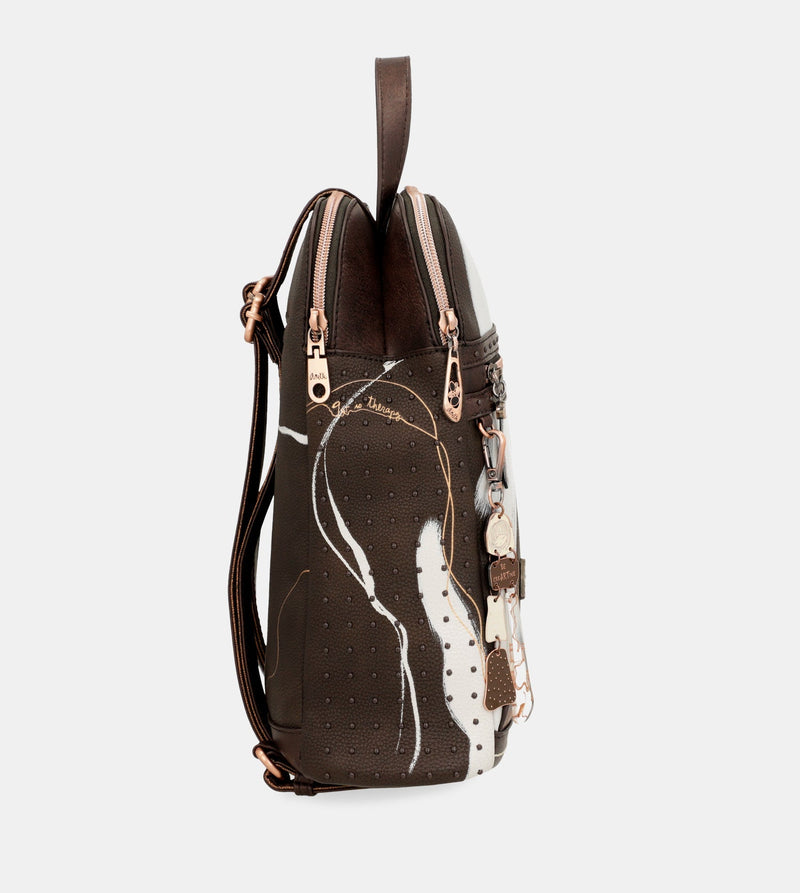 Anekke Nature Shodō 2 compartment backpack brown En oferta