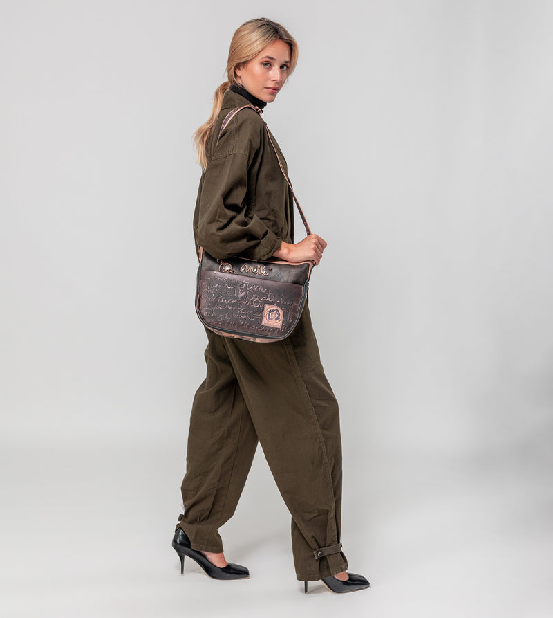 Anekke Large Anekke Land Shoulder Bag Gran oferta