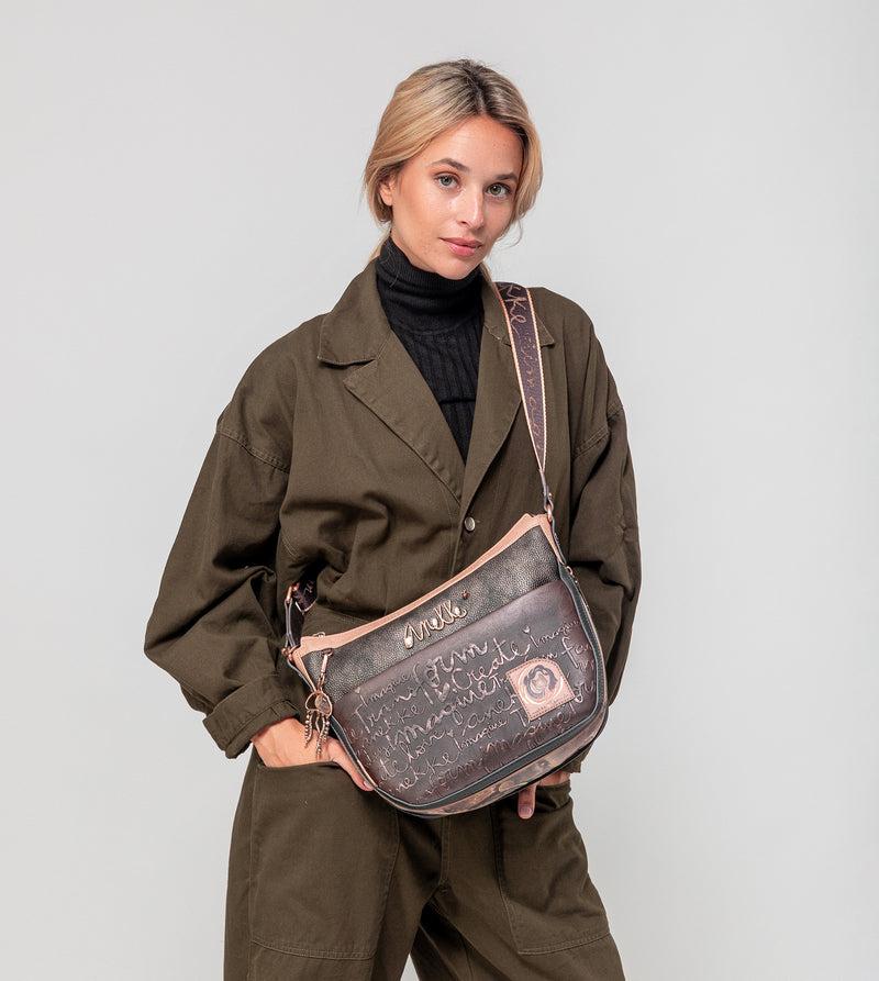 Anekke Large Anekke Land Shoulder Bag Gran oferta