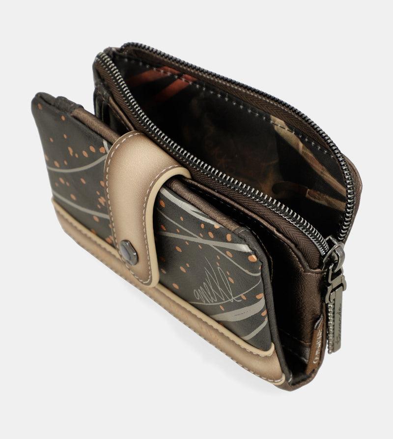 Anekke Wings medium wallet Los más vendidos