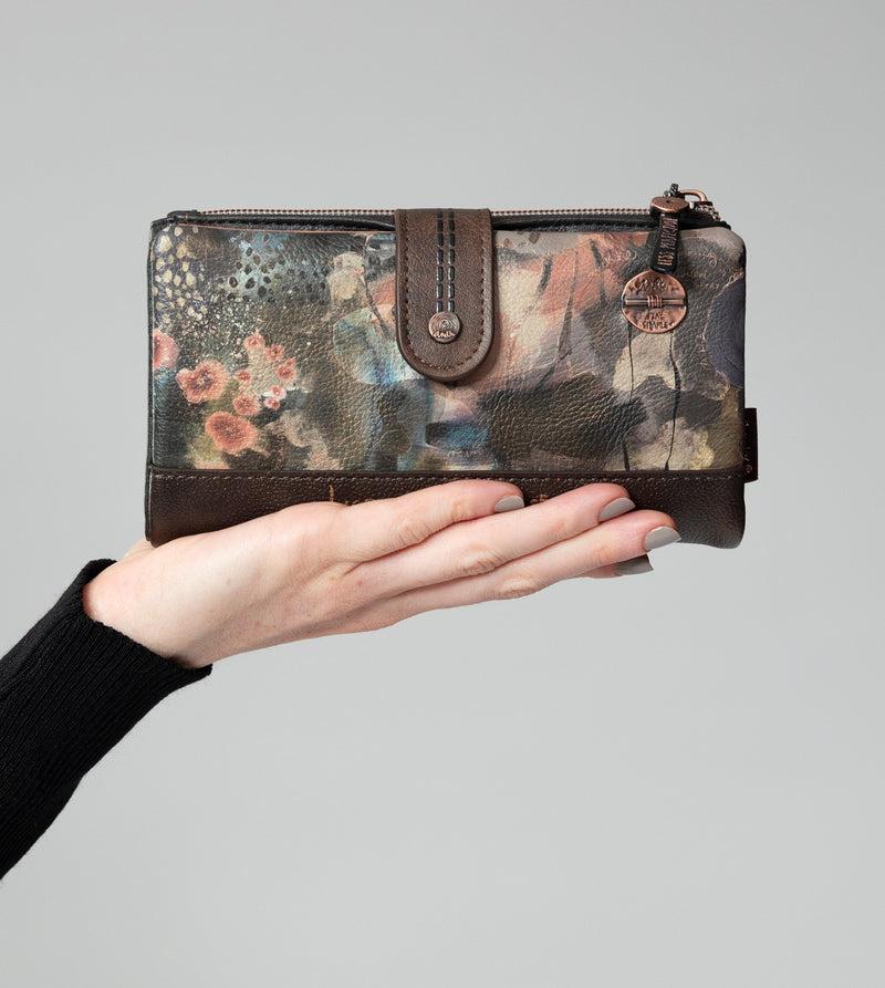 Anekke Shōen Large Flexible RFID Wallet Ventas relámpago