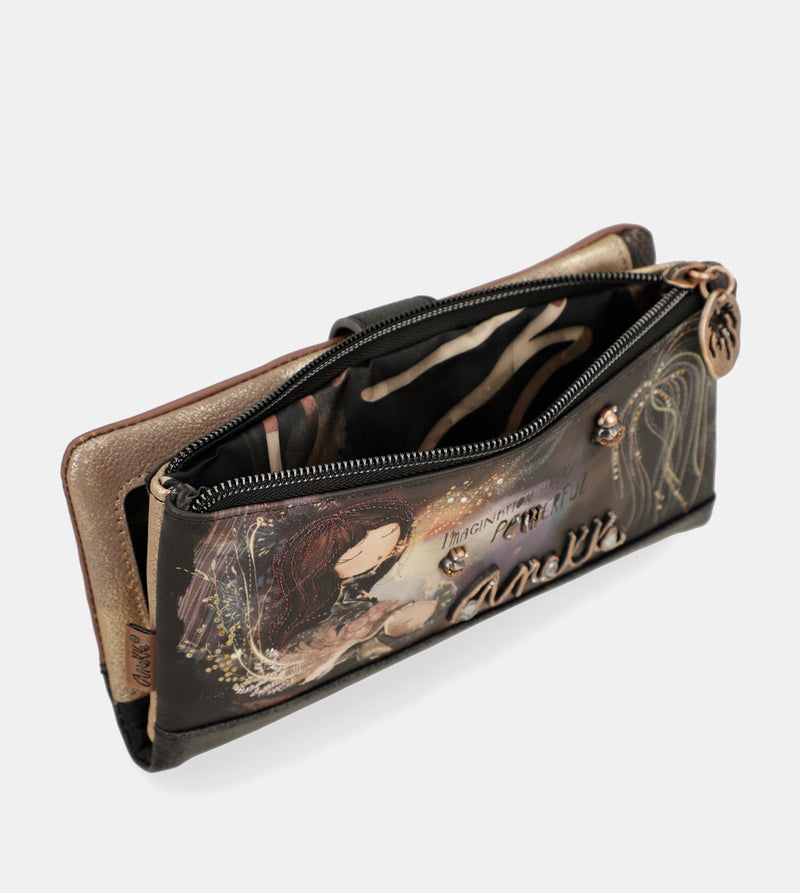 Anekke Dreamverse large RFID coin purse Liquidación