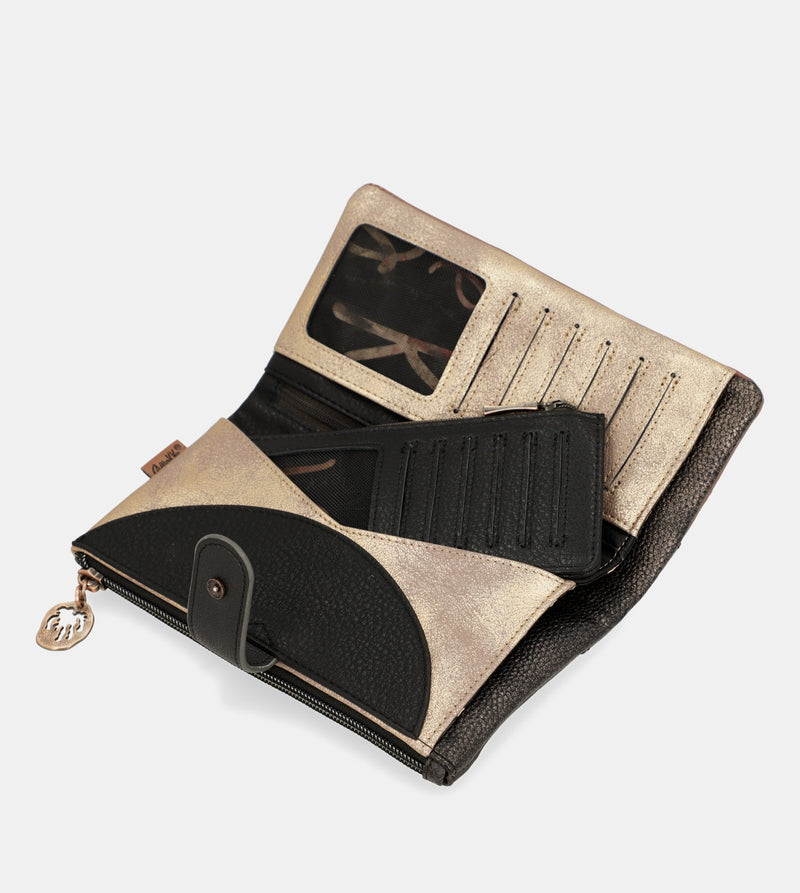 Anekke Dreamverse large RFID coin purse Liquidación