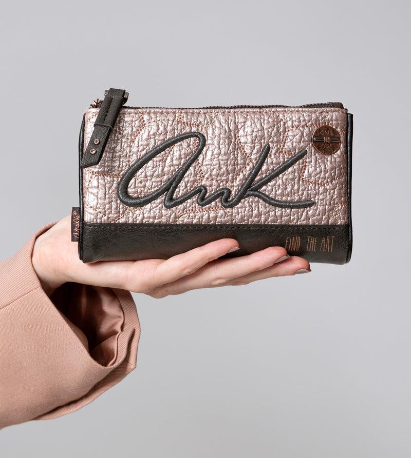Anekke Shōen Padded RFID ANK Wallet Mejor oferta