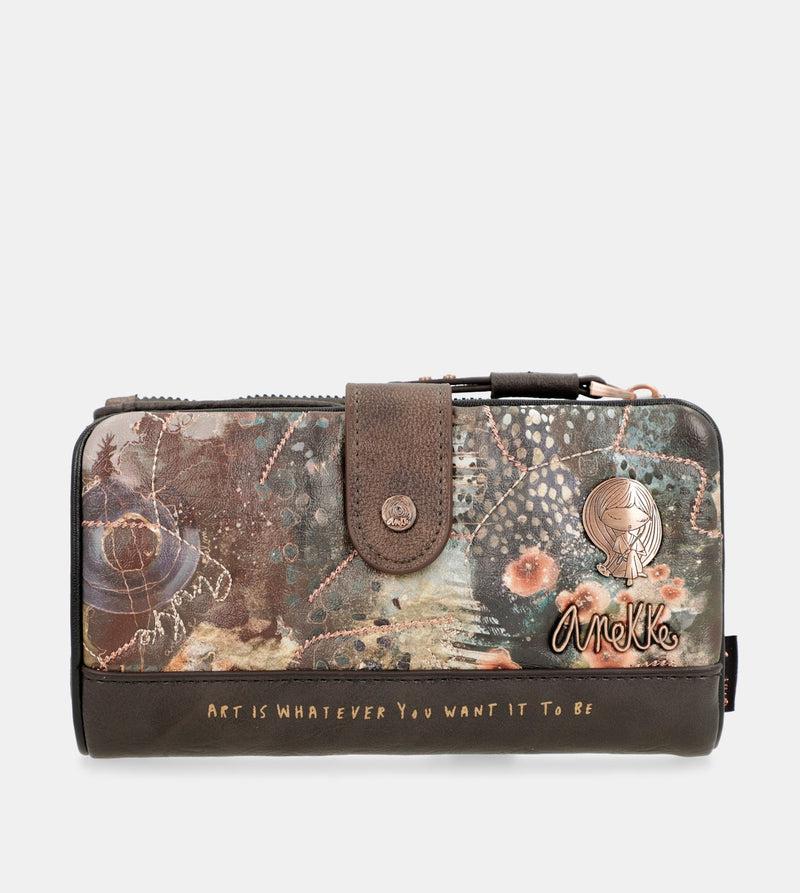 Anekke Shōen Padded RFID ANK Wallet Mejor oferta