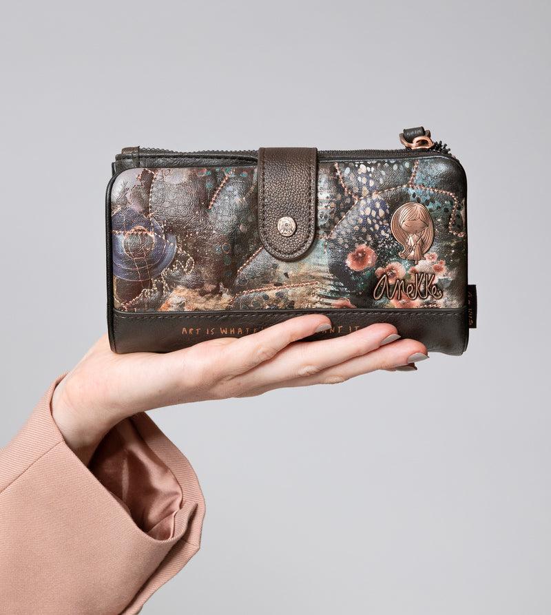 Anekke Shōen Padded RFID ANK Wallet Mejor oferta