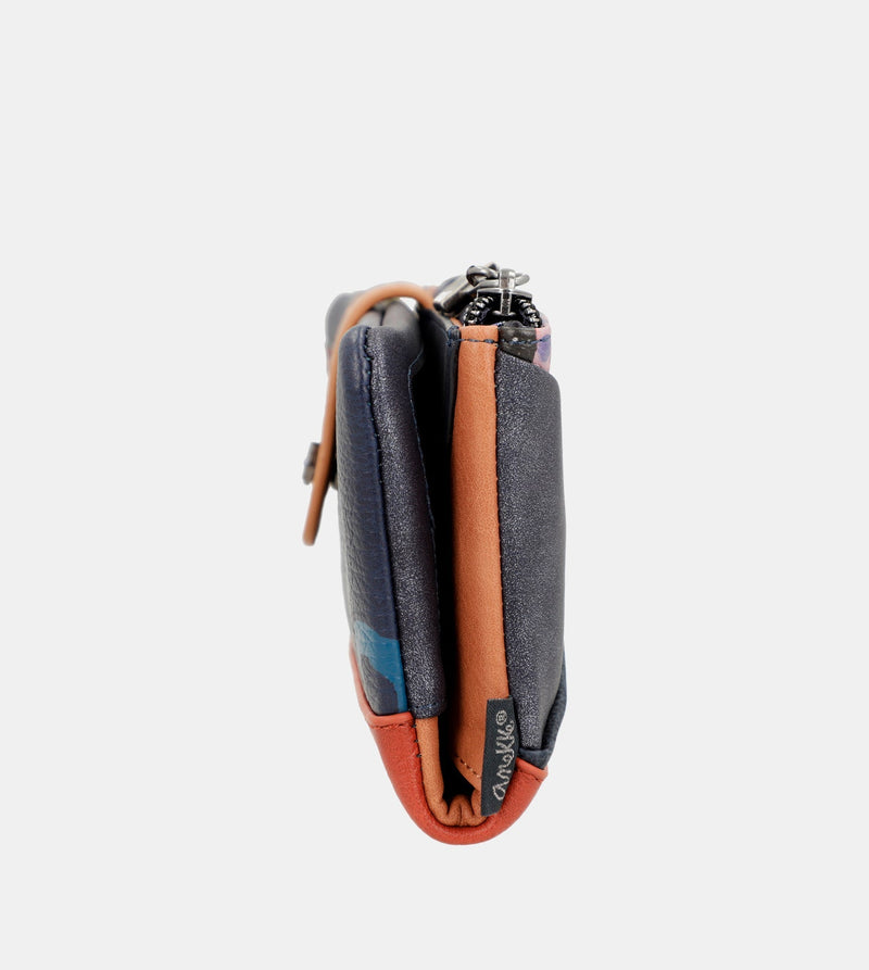 Anekke Origami Large Flexible RFID Wallet Rebajas top