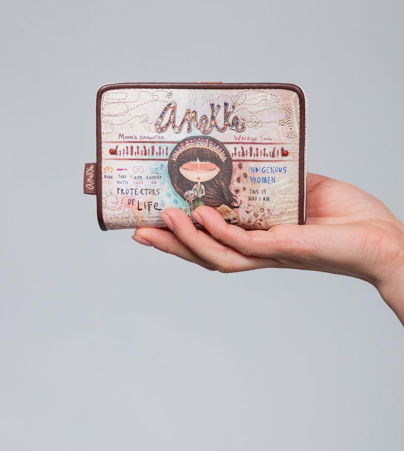 Anekke Menire medium RFID wallet Envío gratis