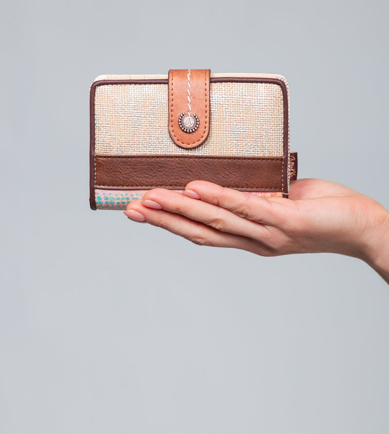 Anekke Menire medium RFID wallet Envío gratis