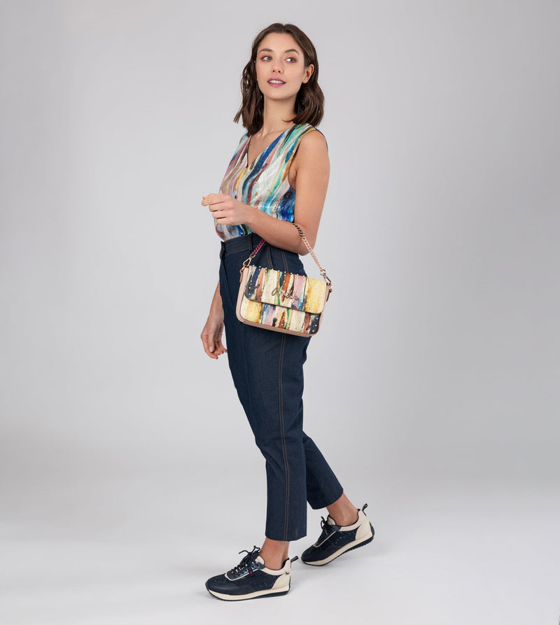 Anekke Anekke Studio nude baguette bag Últimos 2 días