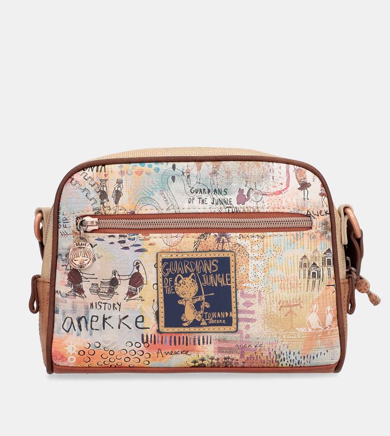 Anekke Menire printed crossbody bag Promoción por tiempo limitado