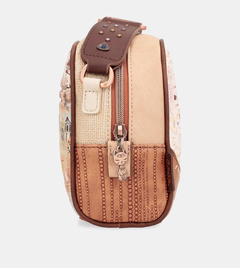 Anekke Menire printed crossbody bag Promoción por tiempo limitado