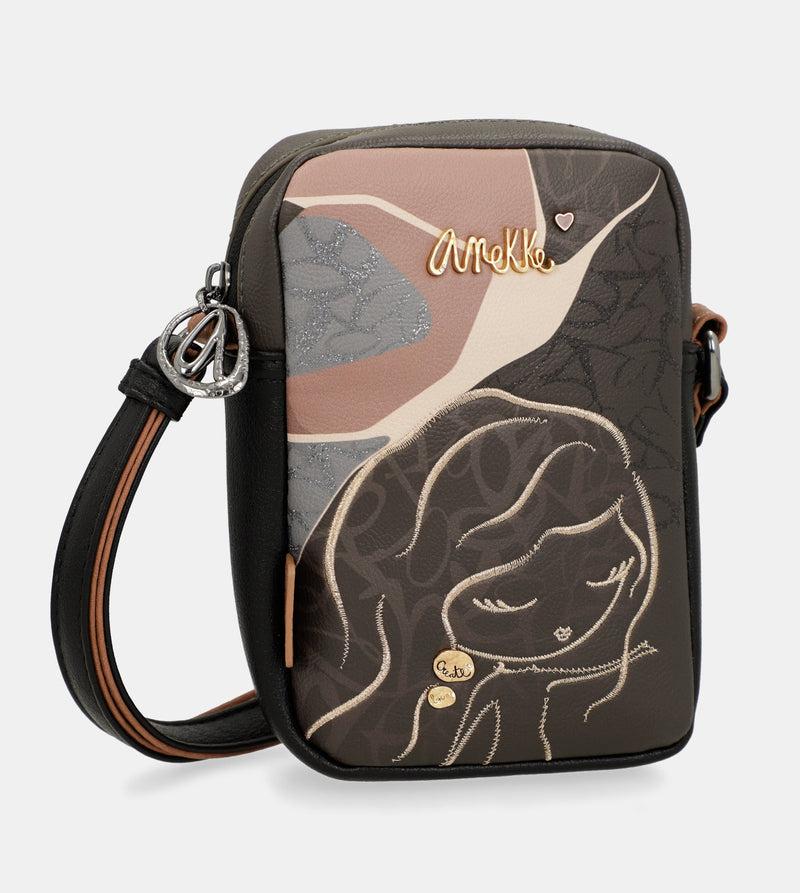 Anekke Heartbeat mini crossbody bag