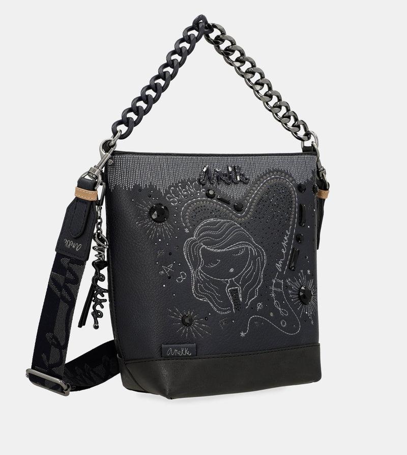 Anekke Studio navy blue medium crossbody bag Solo queda un día
