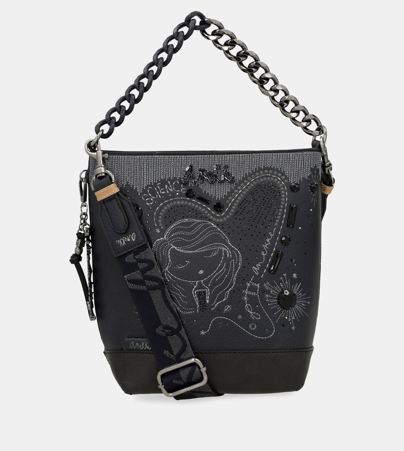 Anekke Studio navy blue medium crossbody bag Solo queda un día