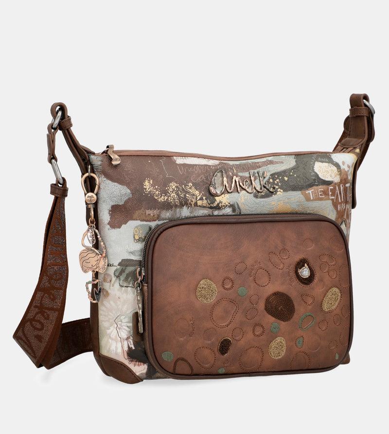 Anekke Outer crossbody large bag with pockets Limitado a 3 días