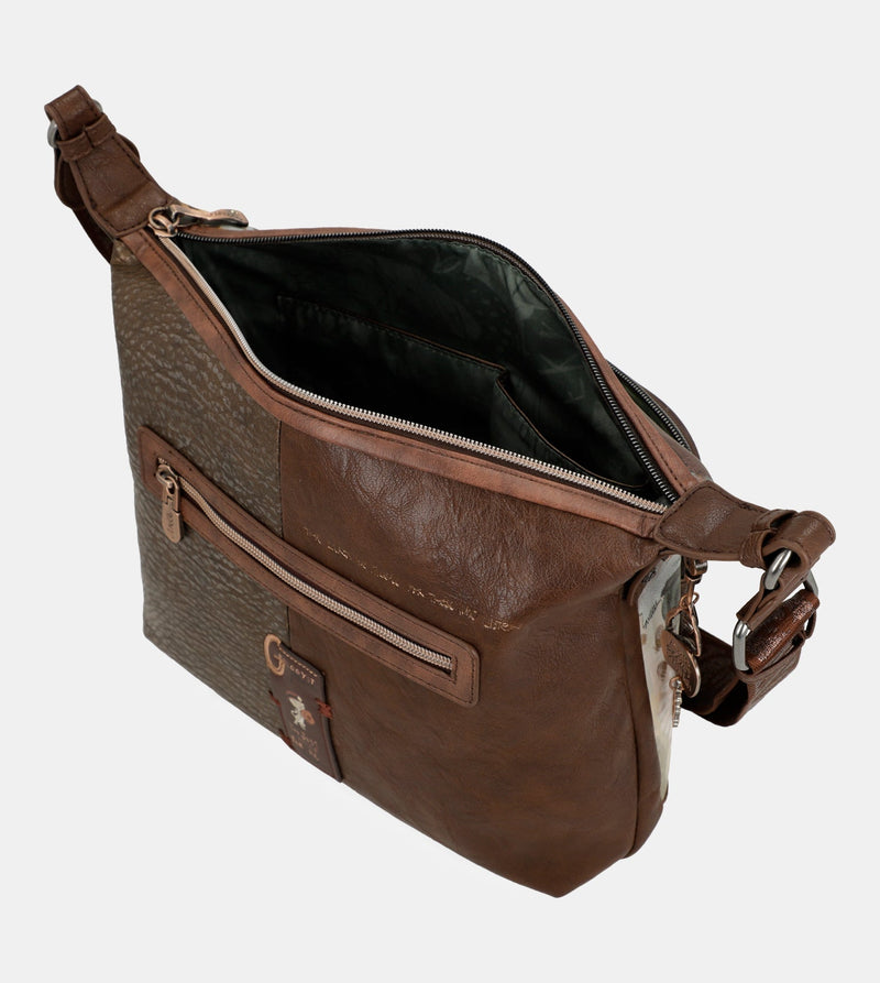 Anekke Outer crossbody large bag with pockets Limitado a 3 días