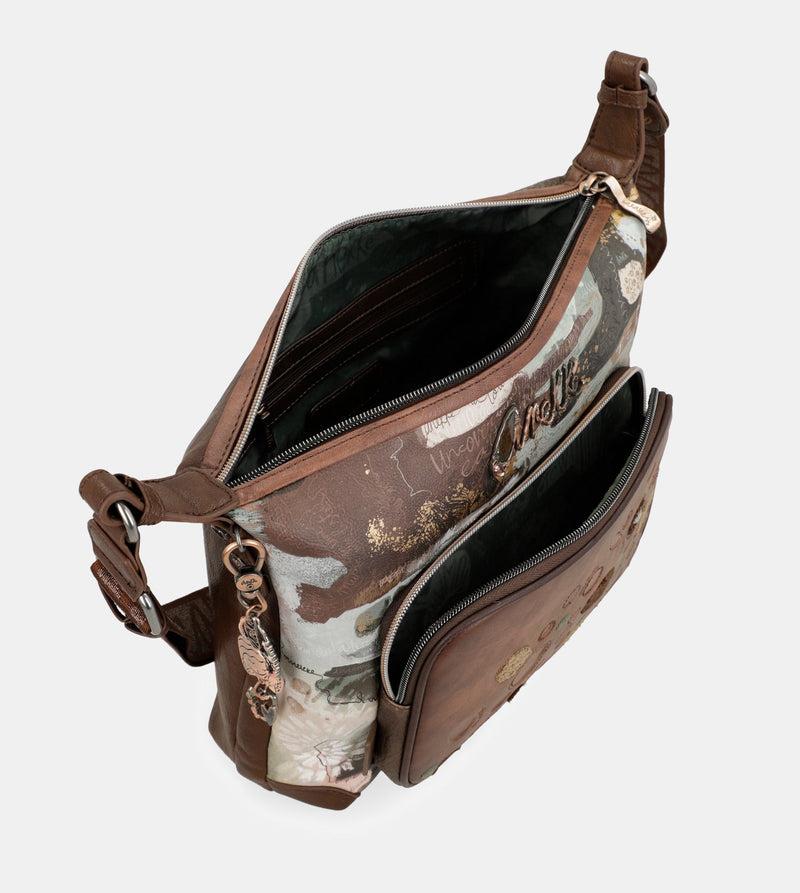 Anekke Outer crossbody large bag with pockets Limitado a 3 días