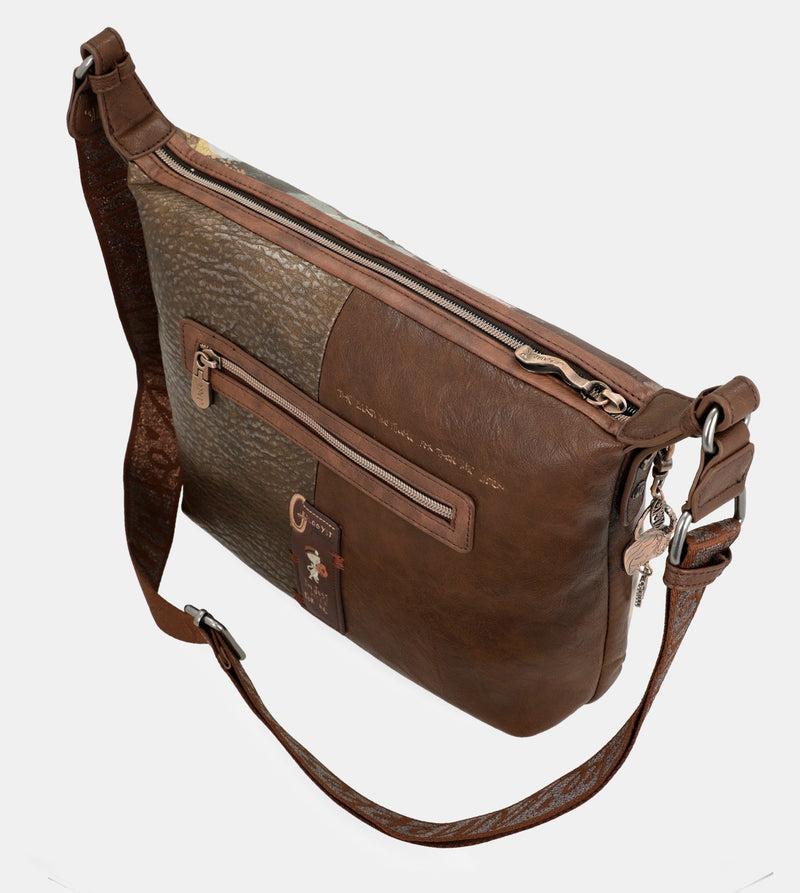 Anekke Outer crossbody large bag with pockets Limitado a 3 días