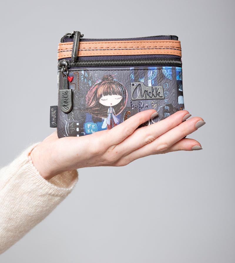 Anekke Contemporary Wallet Grandes ahorros