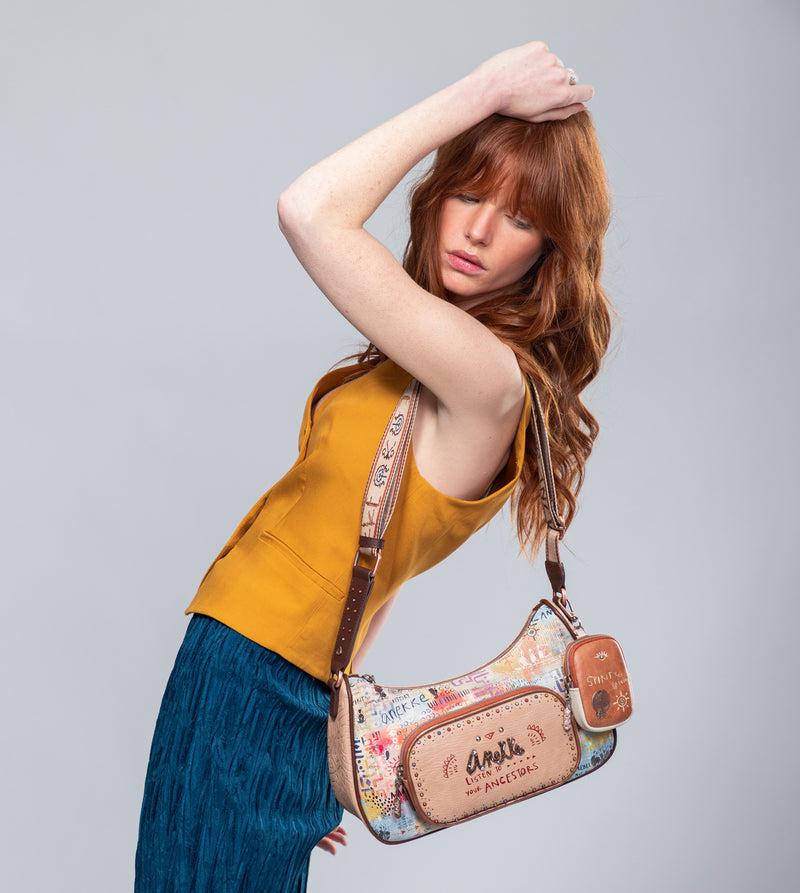 Anekke Tribe crossbody bag with mini wallet Devoluciones gratuitas