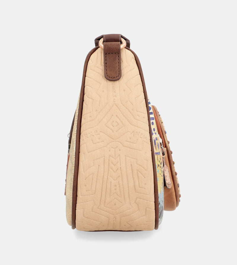 Anekke Tribe crossbody bag with mini wallet Devoluciones gratuitas