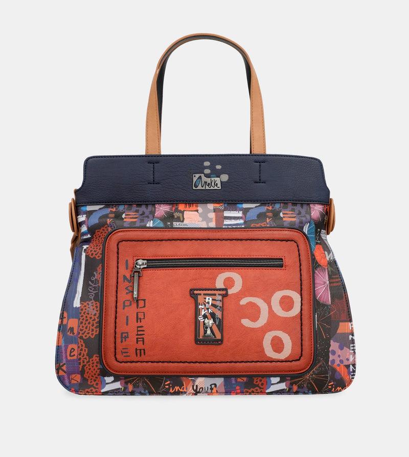 Anekke Contemporary 2 handle shoulder bag Contemporary Rebajas