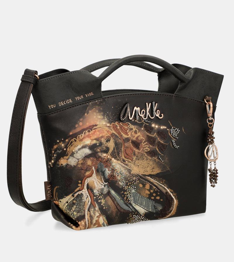 Anekke Wings short handles crossbody bag