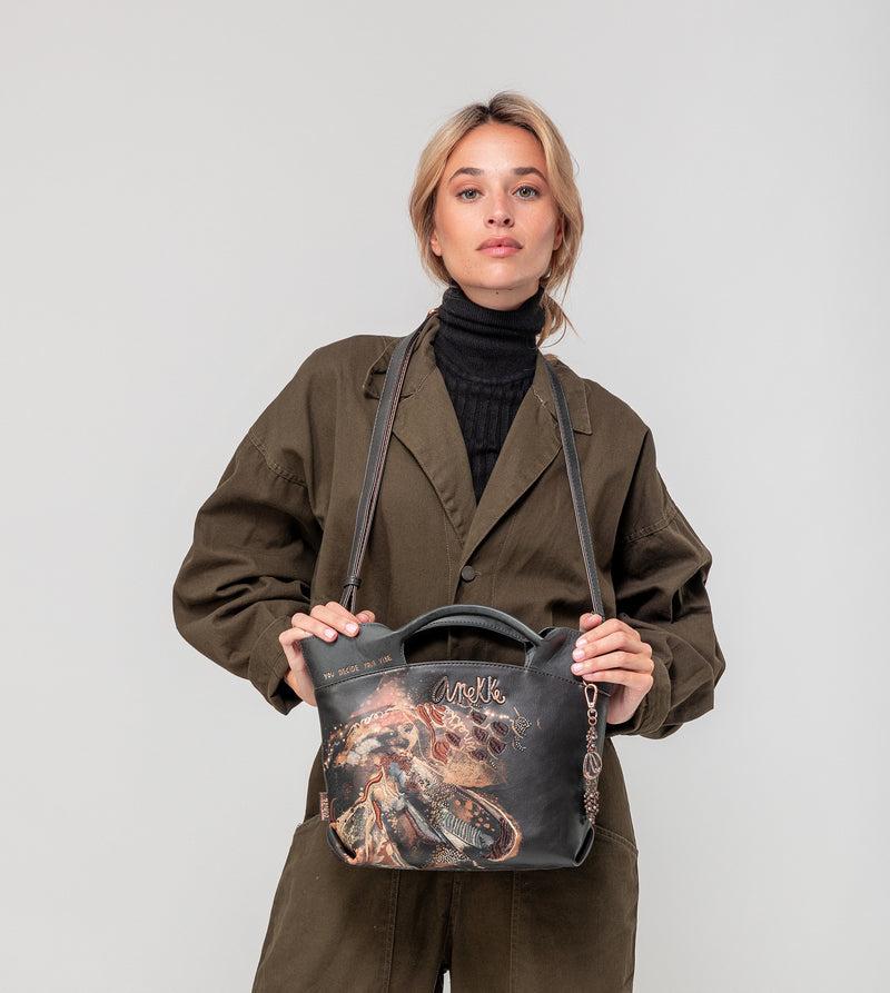 Anekke Wings short handles crossbody bag Rebajas de fábrica