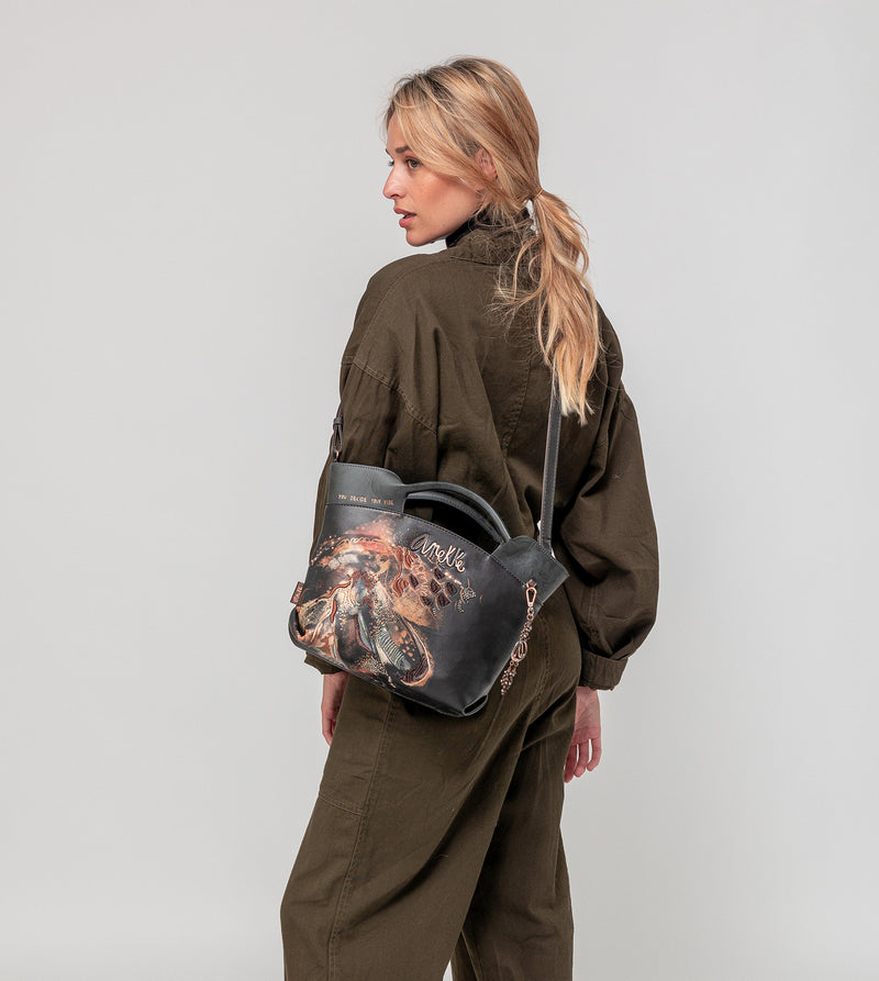 Anekke Wings short handles crossbody bag Rebajas de fábrica