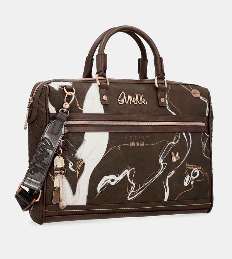 Anekke Brown briefcase Nature Shodō Los más vendidos