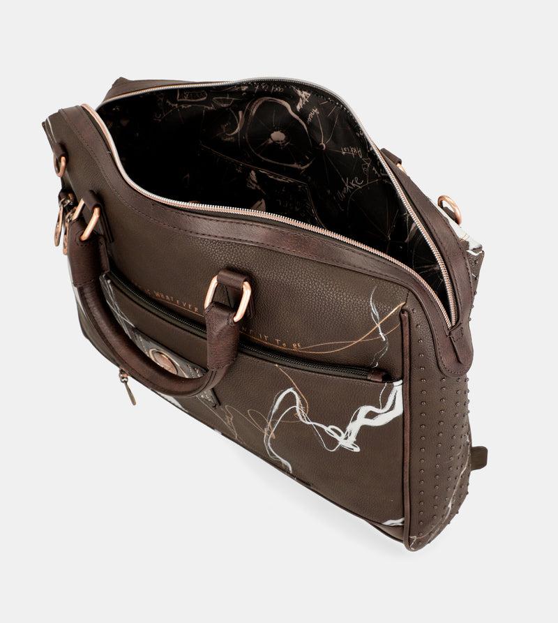 Anekke Brown briefcase Nature Shodō Los más vendidos