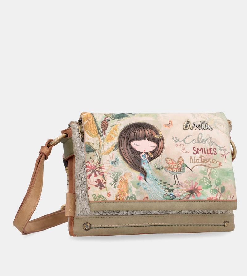 Anekke Amazonia flap crossbody bag Ventas relámpago