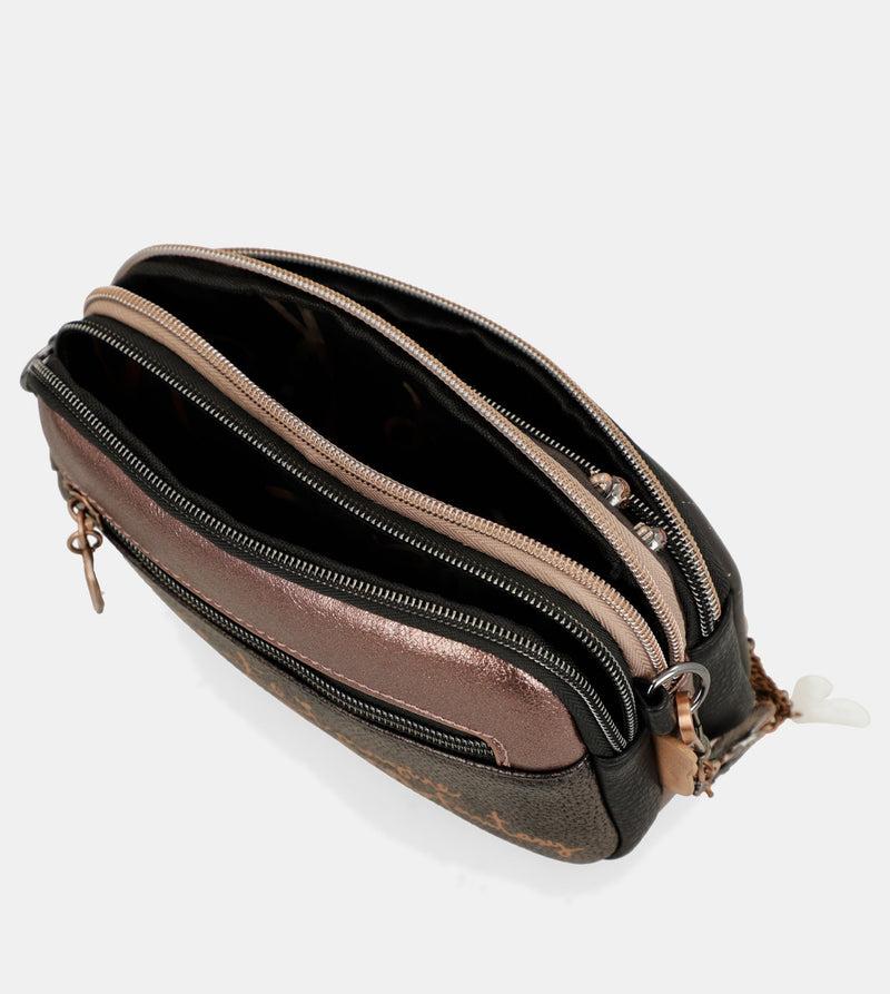Anekke Dreamverse 2-compartment small crossbody bag Descuento