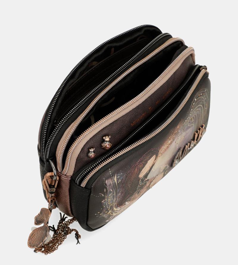 Anekke Dreamverse 2-compartment small crossbody bag Descuento