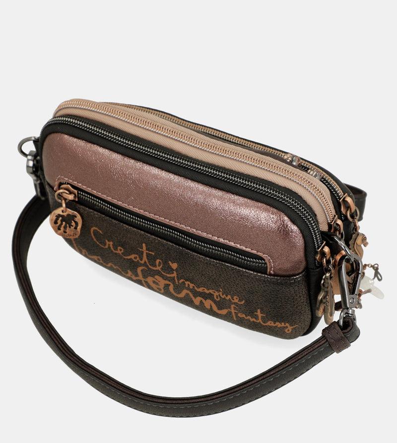 Anekke Dreamverse 2-compartment small crossbody bag Descuento