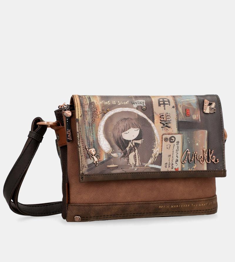 Anekke Shōen 3 compartment flap bag